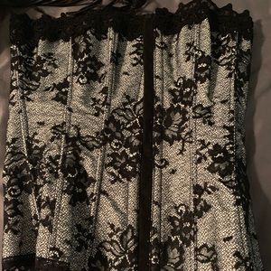 Fredricks of Hollywood corset